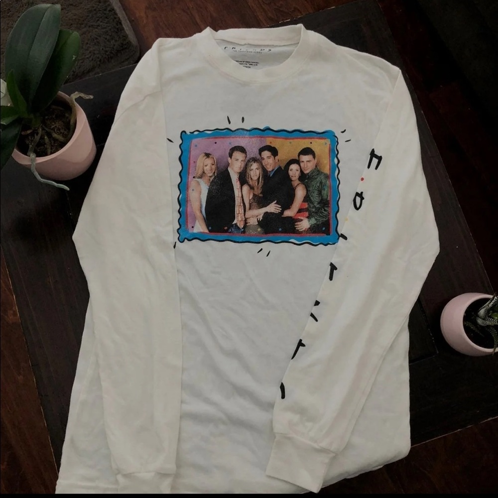 Friends Graphic Long Sleeve Shirt